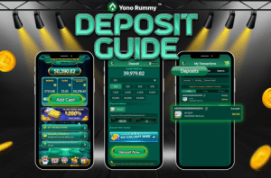 Deposit to Yono Rummy 1